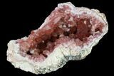 Beautiful, Pink Amethyst Geode Section - Argentina #170185-2